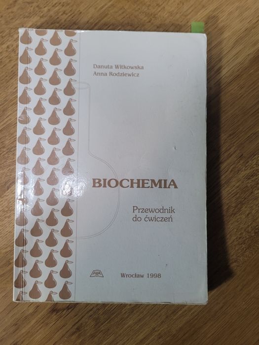 Biochemia przewodnik do ćwiczeń