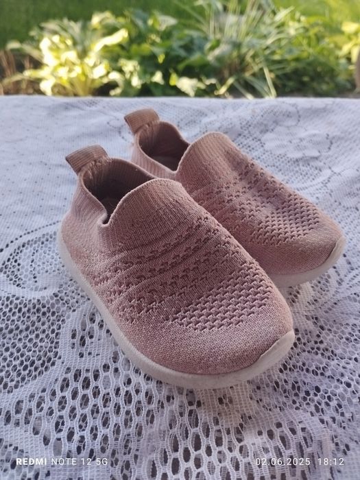 Дитячі макасини 19розмір