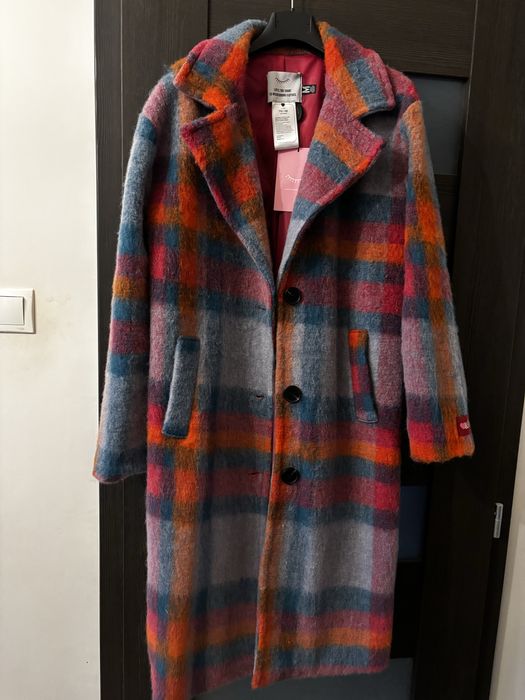 Plaszcz wełniany NAOKO