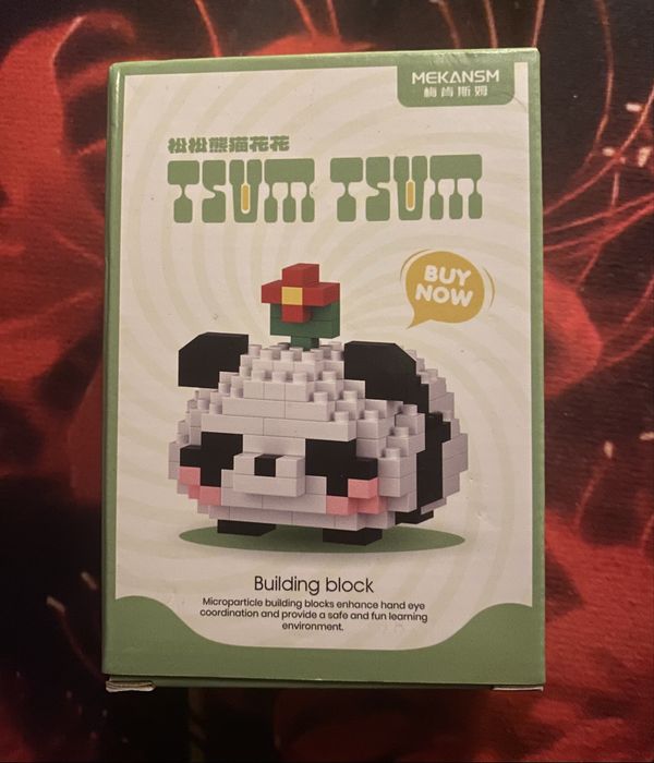 Mini klocki ala lego- urocza panda - nie wysylam olx