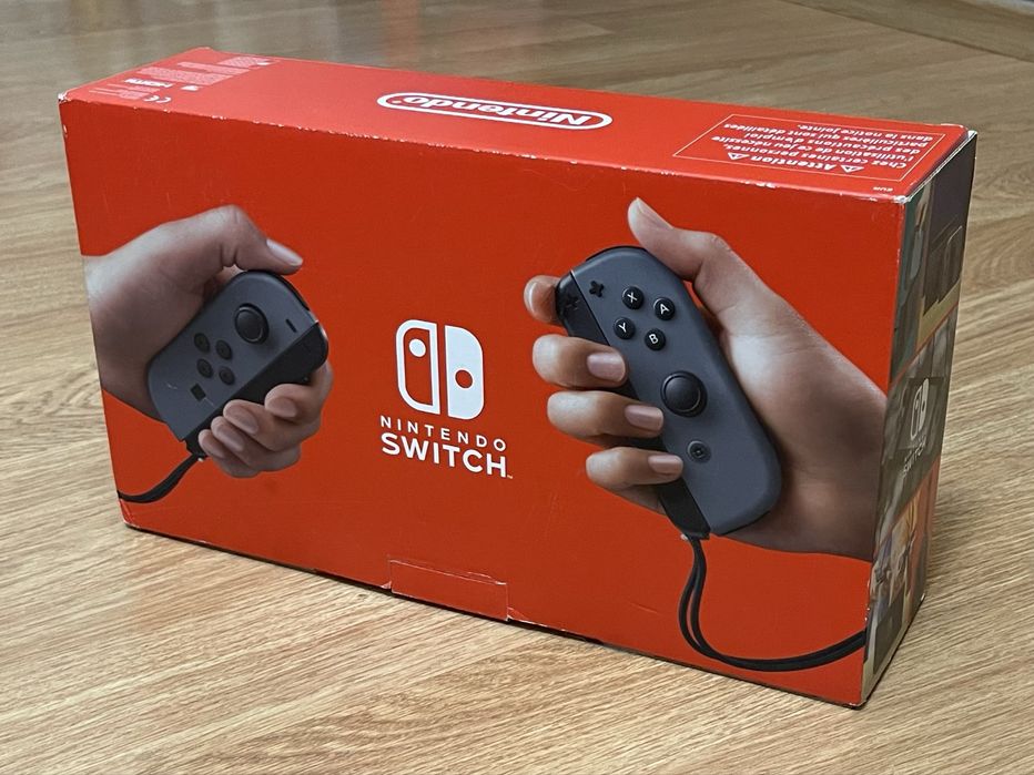 Nintendo Switch V2 Grey (Б/У)