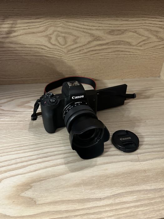 Canon M50 + objektyw 15-45