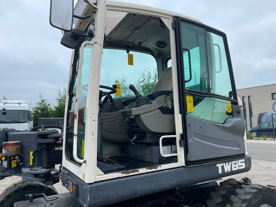 Terex TW85 колісний Екскаватор