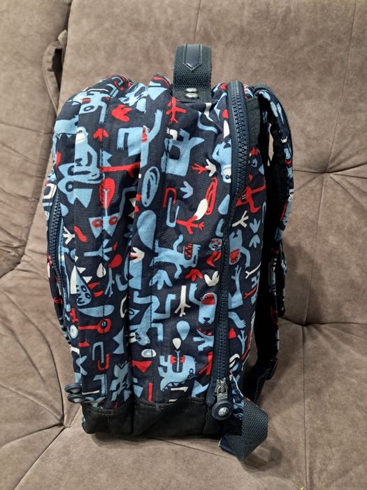 Kipling шкільний рюкзак хлопцю, відмінний стан