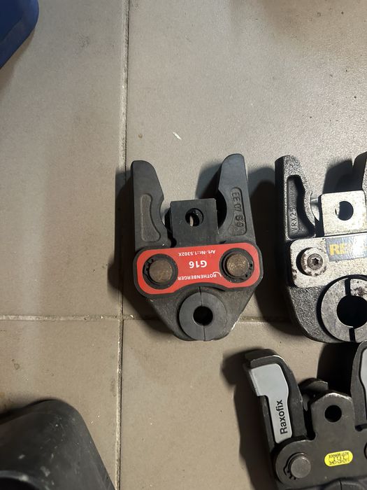 Прес кліщі  REMS Viega rothenberger Пресс клещи viega raxinox