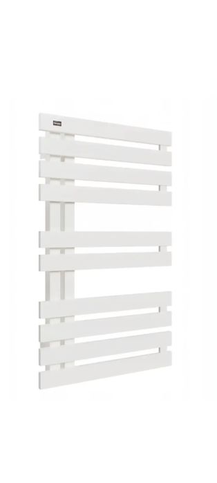 Grzejnik łazienkowy Crest ACR 820x500 w klasycznej bieli