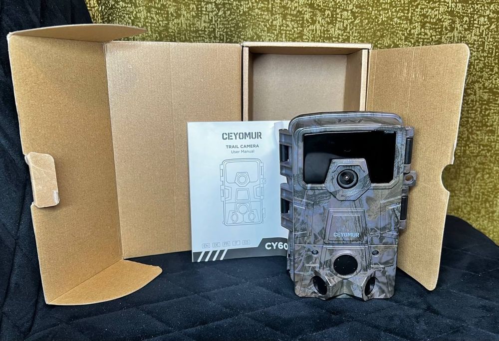 Фотопастка Ceyomur CY60 (лісова камера, нічне бачення)