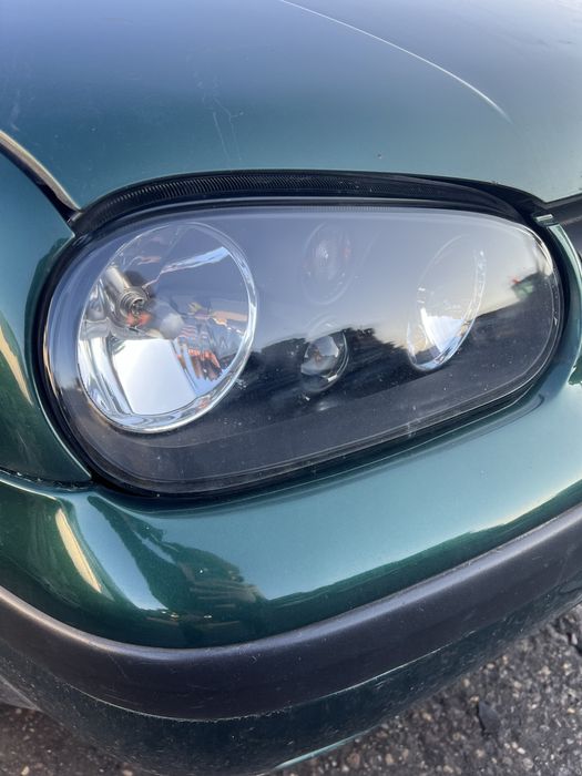 Фари тюнінг Гольф 4 Golf 4 лінза оригінал