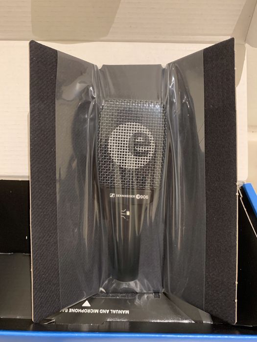 Sennheiser e 906 — Microfone Profissional para Instrumentos