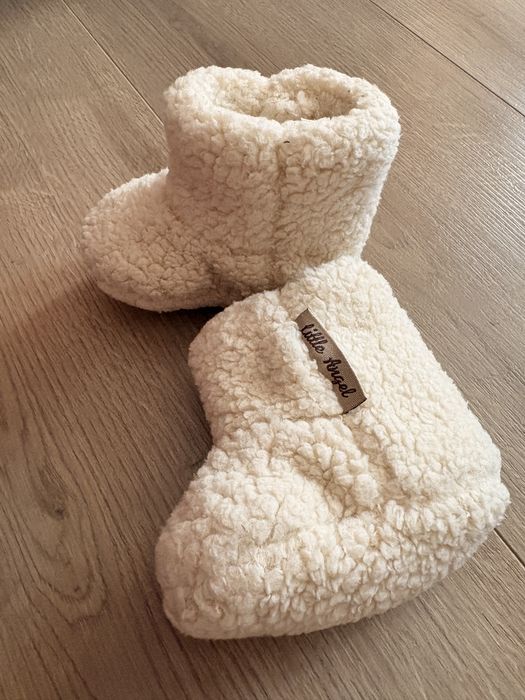 Дитячі пінетки букле littleangel