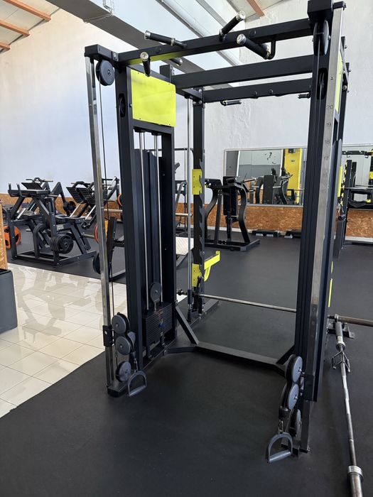 Multipower smith + crossover