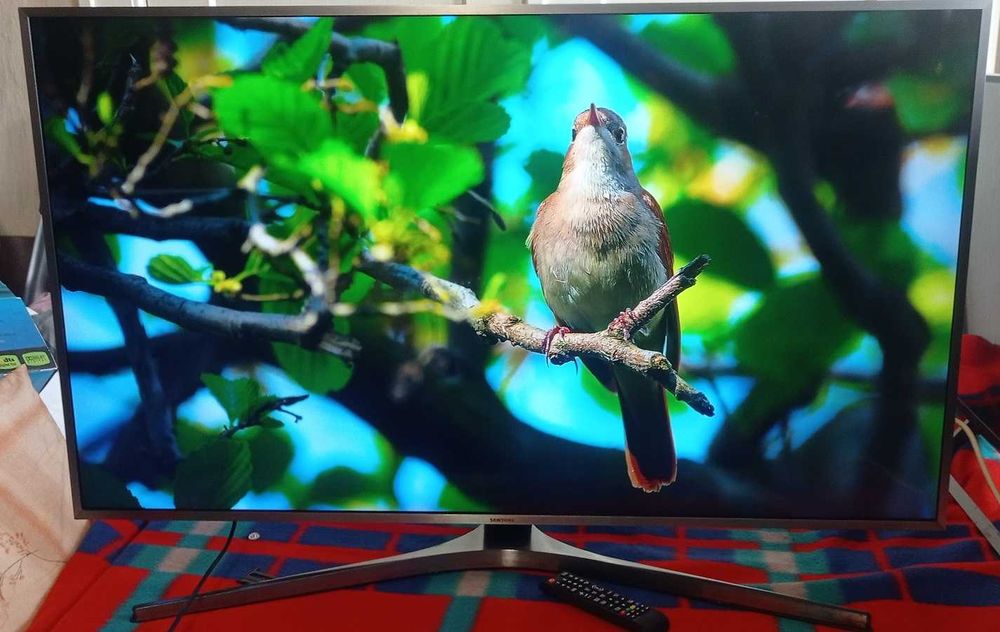 Telewizor Samsung UE49MU6452 49" 4K, Smart, DVB-T2, dowóz