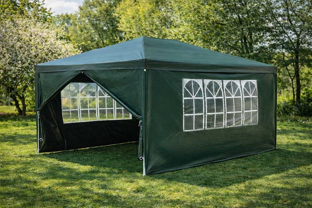 Павільйон садовий 3×4 м — тент, намет, зона відпочинку