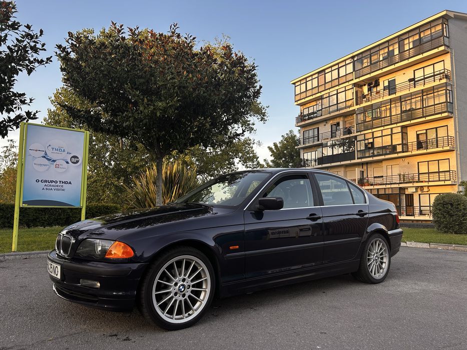BMW E46 320i Gasolina/GPL