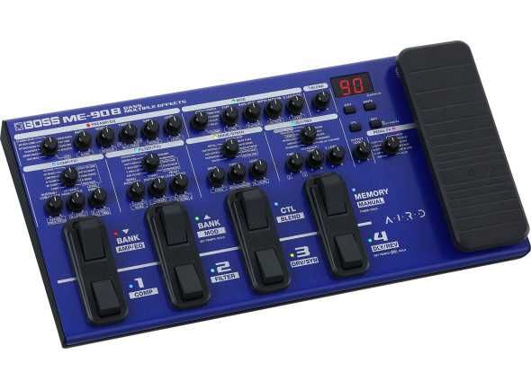 BOSS ME-90B Pedaleira Muti-FX para Baixo