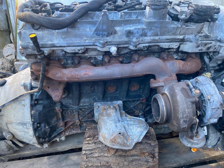 Двигун, коробка W210 3.2 дизель