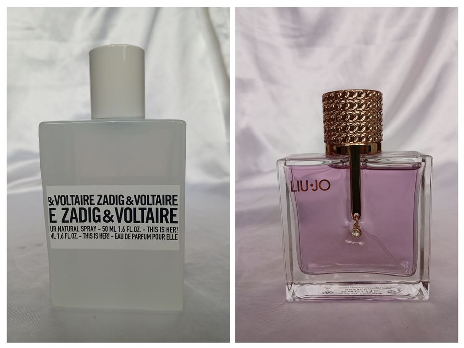 Оригинал Zadig & Voltaire Jiu Jo edp 50ml