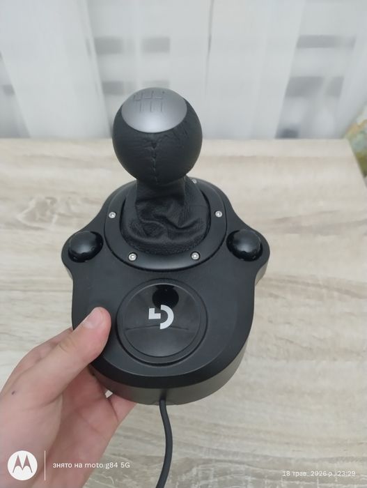 Кпп Logitech shifter + ручка кпп нова