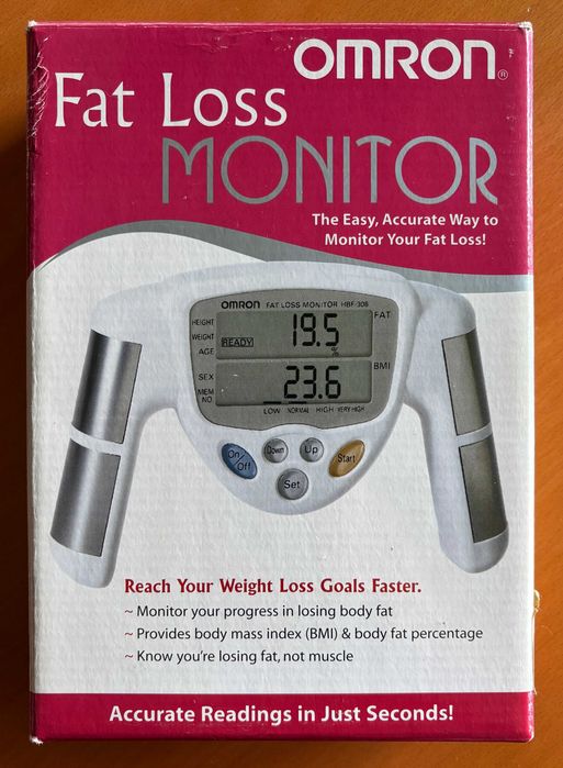 Fat Loss Monitor / Monitor de Perda de Gordura - €35 com portes de correio incluídos