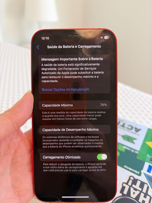 Iphone 12 usado recondicionado