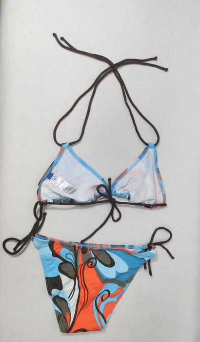 Strój dwuczęściowy 38 M nieusztywniany bikini LA REDOUTE ST0190
