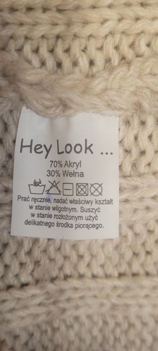 Kardigan firmy Hey Look roz.uniwersaly