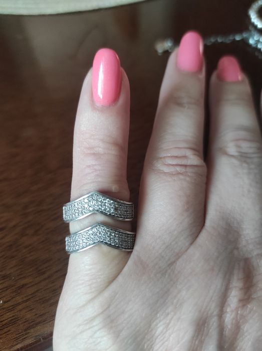 Серебряное кольцо 925 проба