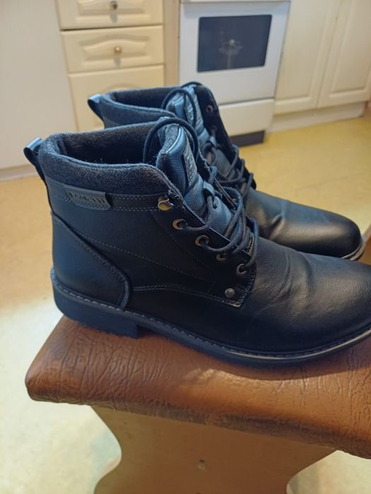 Мужские зимние ботинки