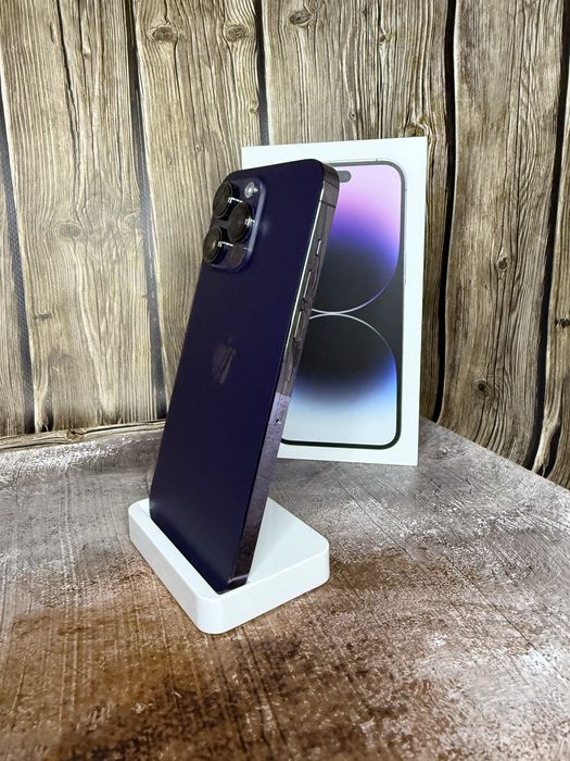 Iphone 14 Pro Max deep purple 128GB neverlock