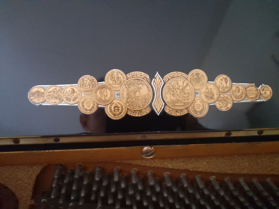 Pianino  Franke Sponnagel Liegnitz