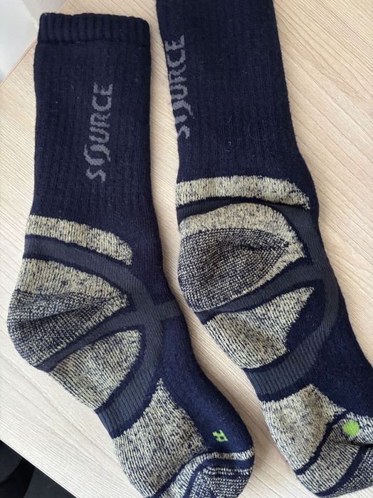 Шкарпетки трекінгові source heavyweight, x-socks trek silver НОВІ