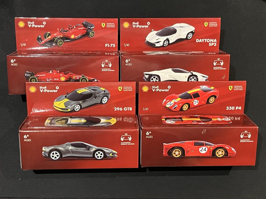 Машинки SHELL RACING LEGENDS вся колекція