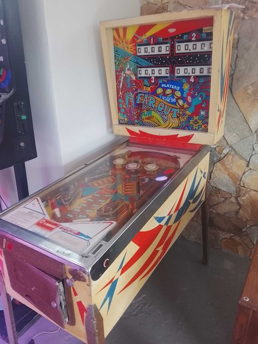 Flippers gottlieb antigo