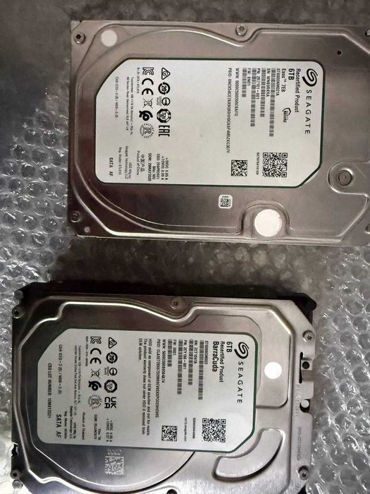 Велика кількість HDD
