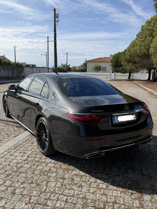 S 580 e AMG 4 Matic