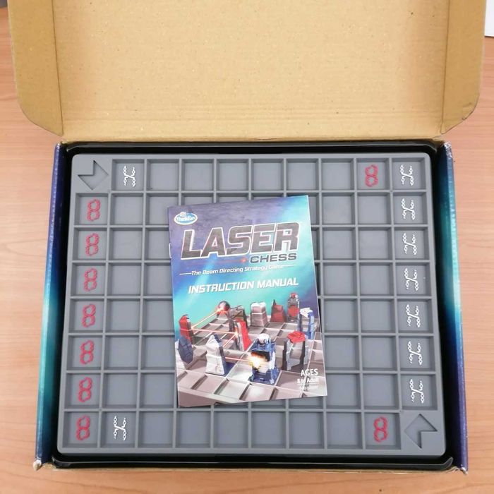 Laser Chess - jogo de tabuleiro64751910403713122