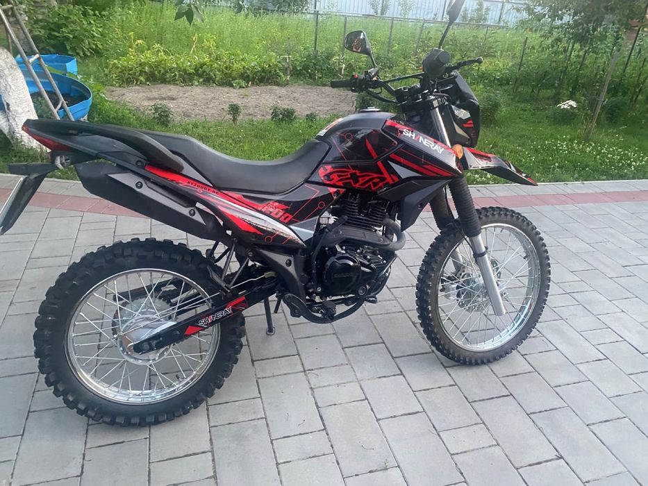 Shineray XY200-6C
