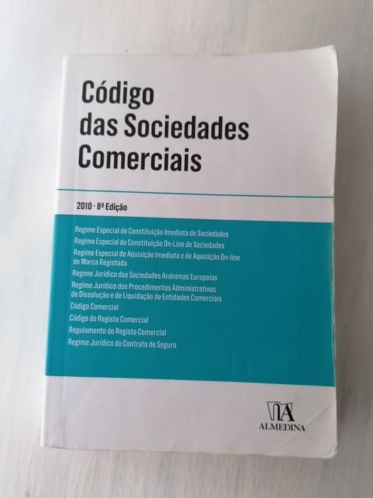 Código das Sociedades Comerciais64585169787779120