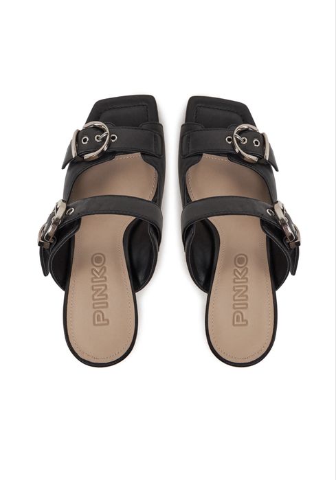 Босоніжки Pinko шльопанці Pinko Lisa 13 SD 0309 P003 всі розміри