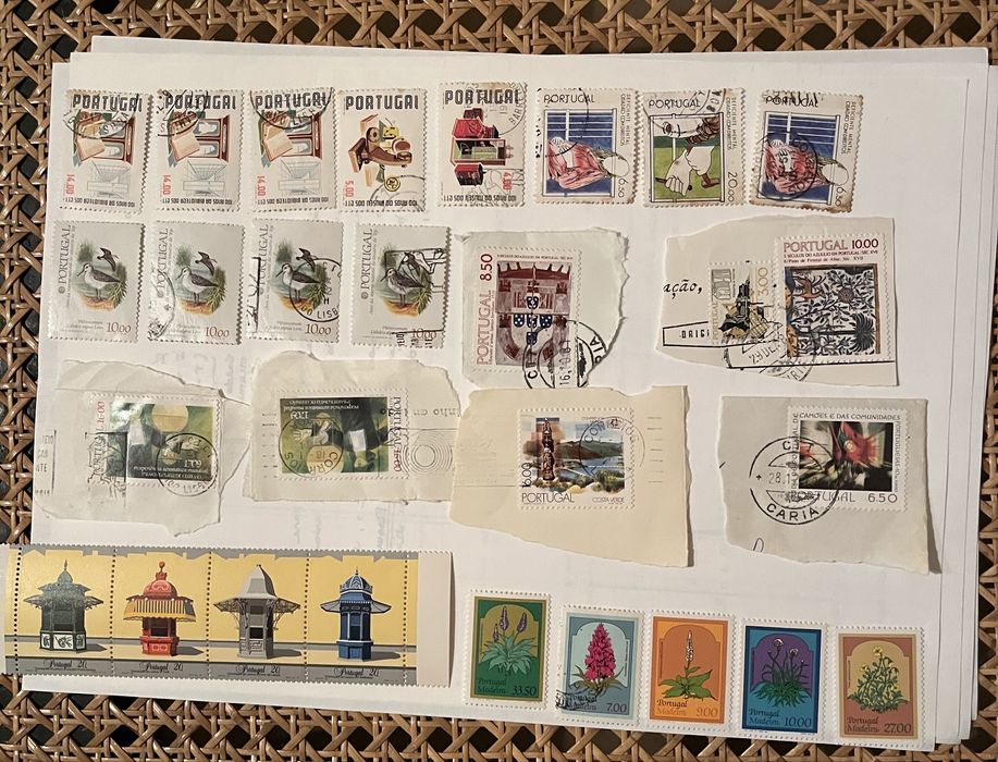 Selos postais de Portugal