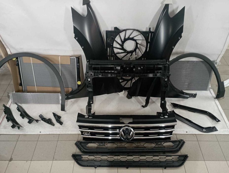 Tiguan Allspace Крило праве ліве арка Тігуан накладка молдинг