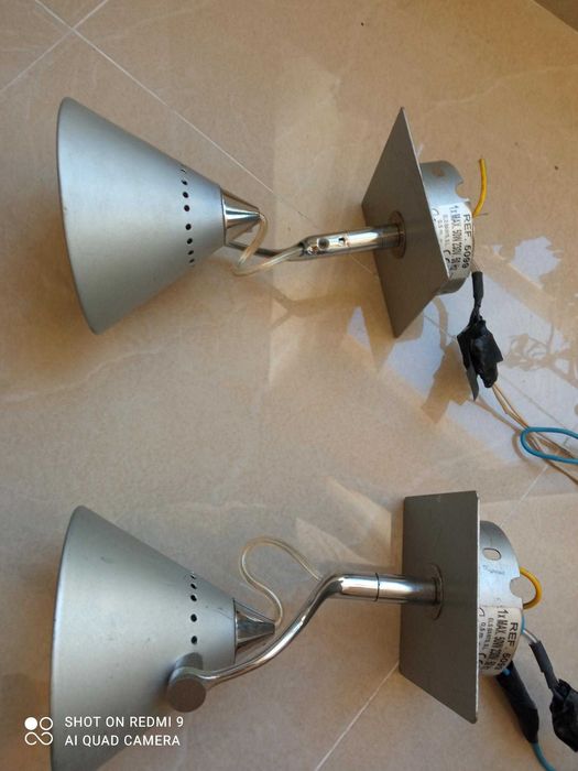 2 Candeeiros de teto