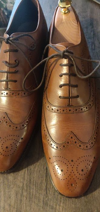 Buty Loake Heston M Mahogany Calf - rozm. 10 F
