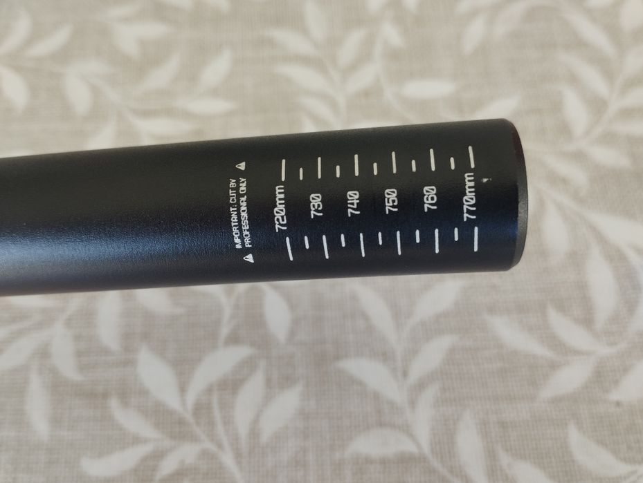 Guiador e avanço all montain