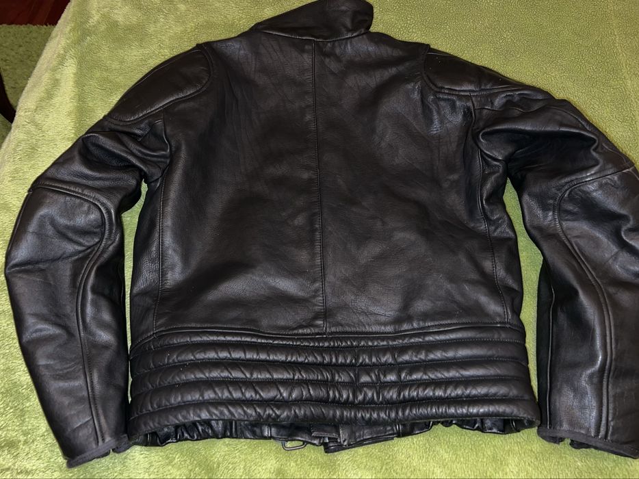 Blusão cassaco pele Motard