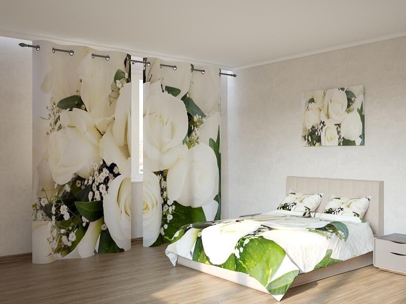Фотошторы, римские фотошторы, рулонные фотошторы с доставкой!