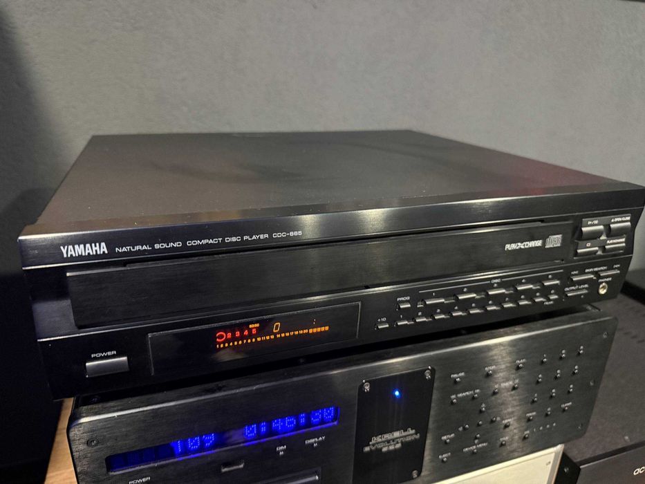 CD чейнджер Yamaha CDC-665