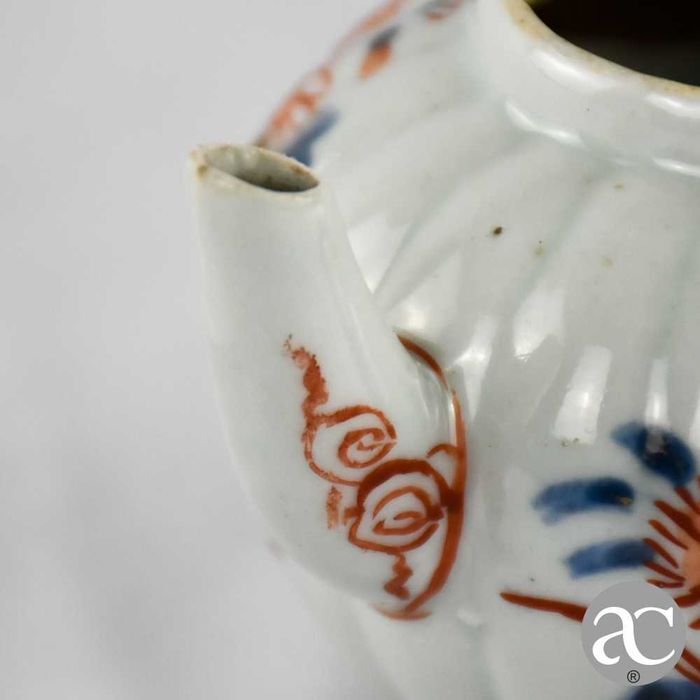Bule porcelana da China, Imari, período Kangxi, séc. XVII / XVIII