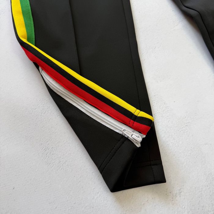 Штани Palm Angels rasta чорного кольору Палм