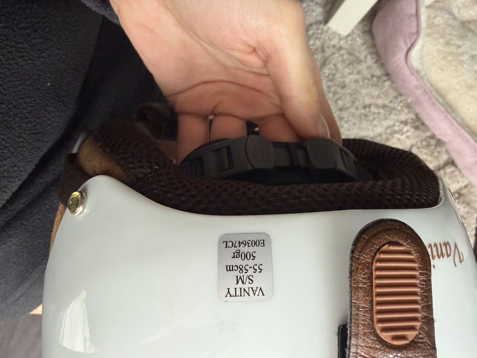 Kask narciarski damski